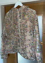 Load image into Gallery viewer, ARIA SEQUIN JACKET