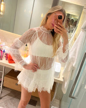Load image into Gallery viewer, WHITE LACE DRESS
